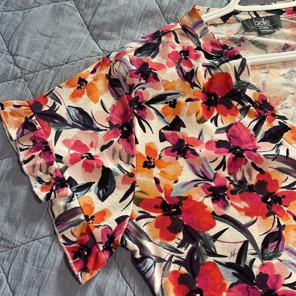 Short sleeve button-up Top - Picture 3 of 7